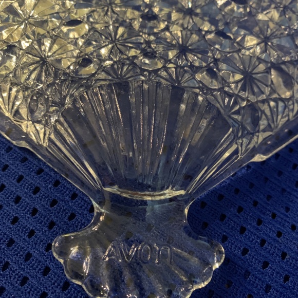 Avon glass dish - Picture 3 of 3